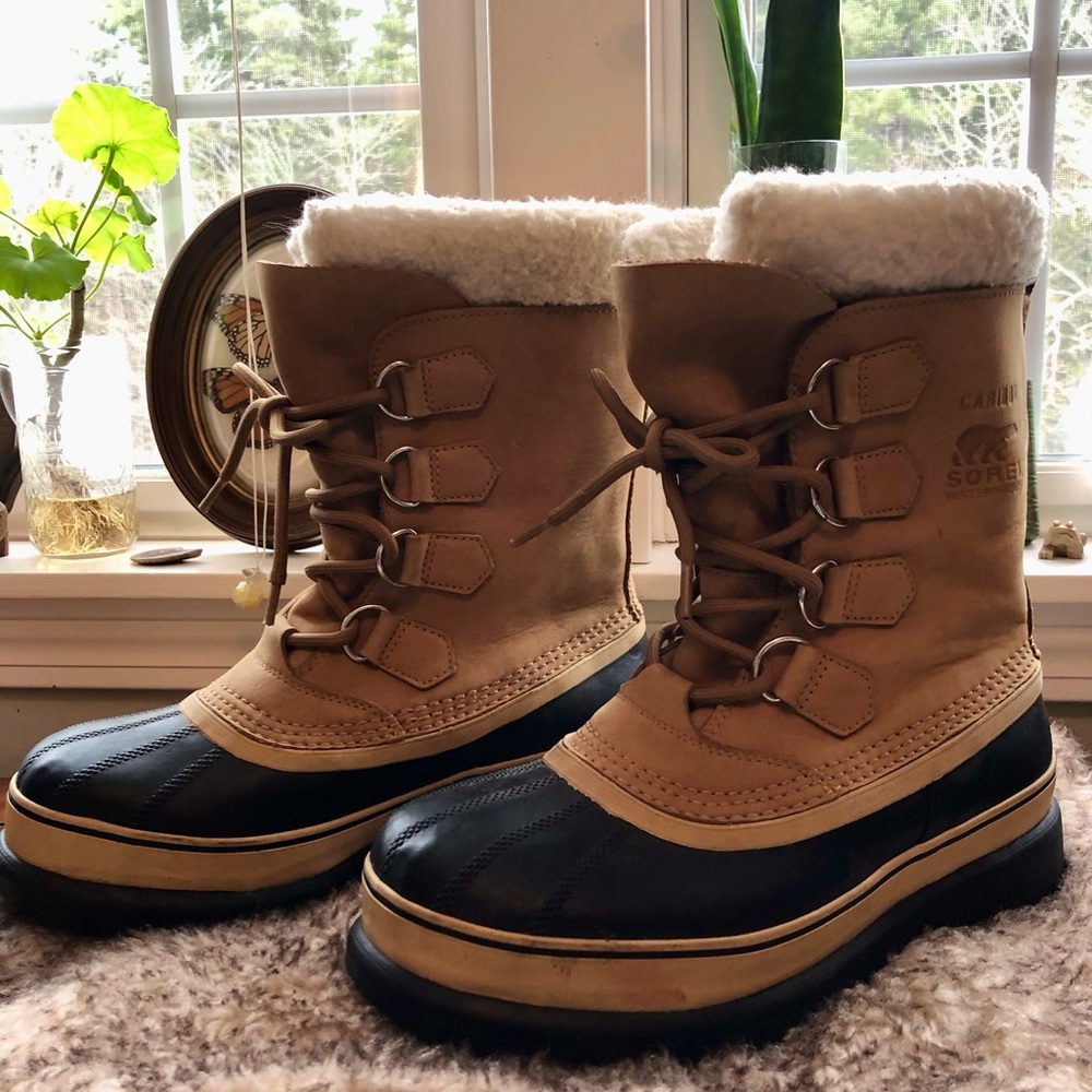 🍂 EUC Sorel Caribou Winter Boots 🍂